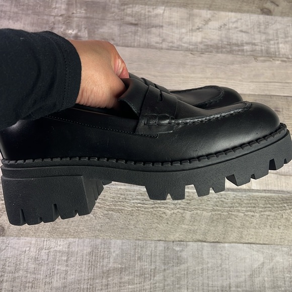 Free People Lyra Lug Sole Loafer - Picture 5 of 9